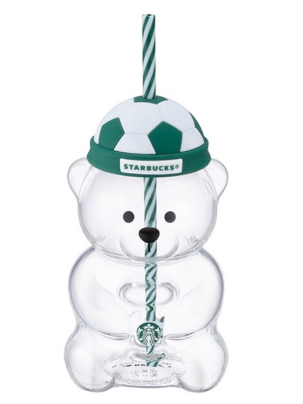 2026 New FIFA
World Cup
Starbucks Bearista Bear Glass
Tumbler Football Cup - Picture 3 of 5